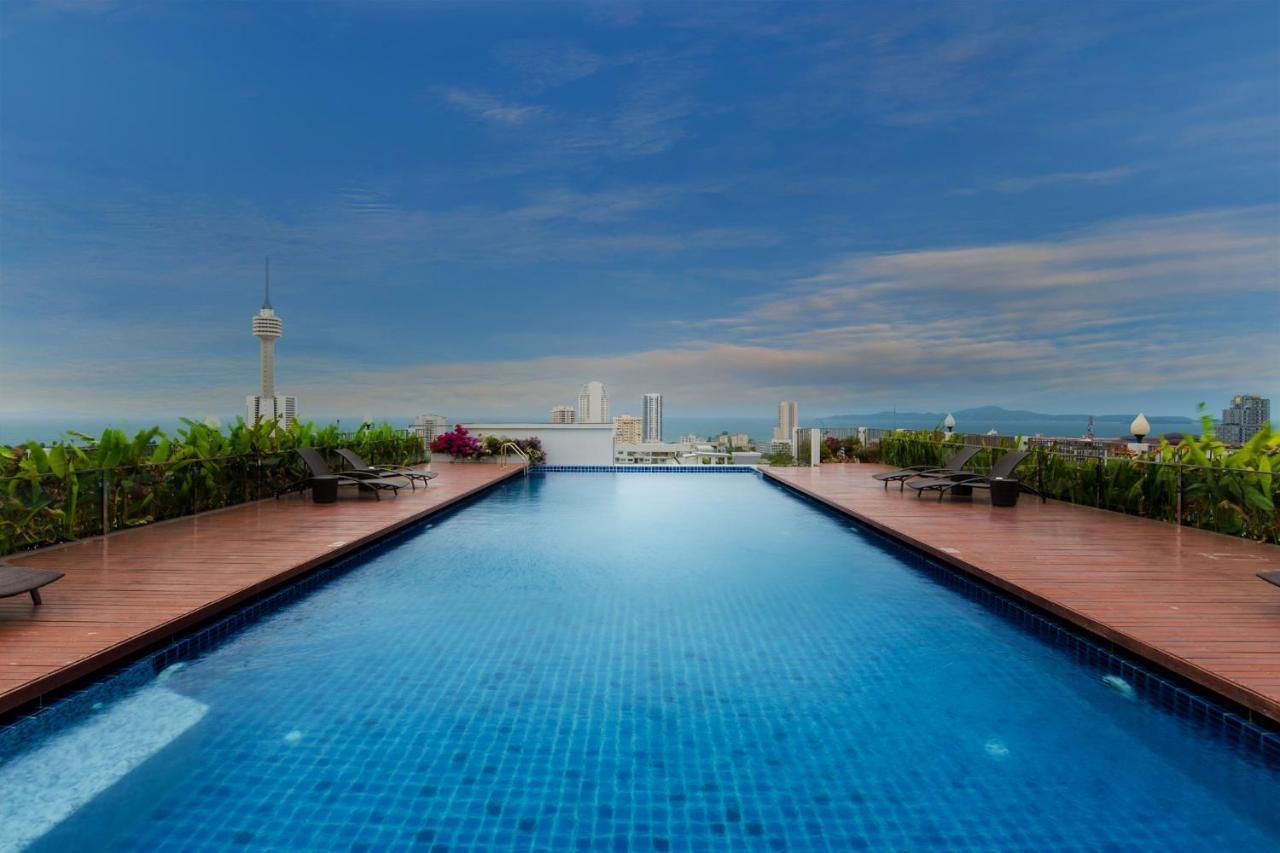 Aiyara Grand Hotel Pattaya Exterior foto