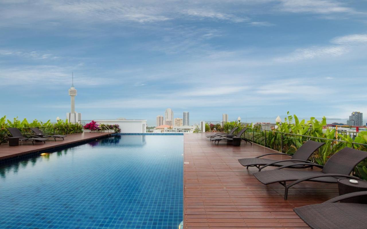 Aiyara Grand Hotel Pattaya Exterior foto